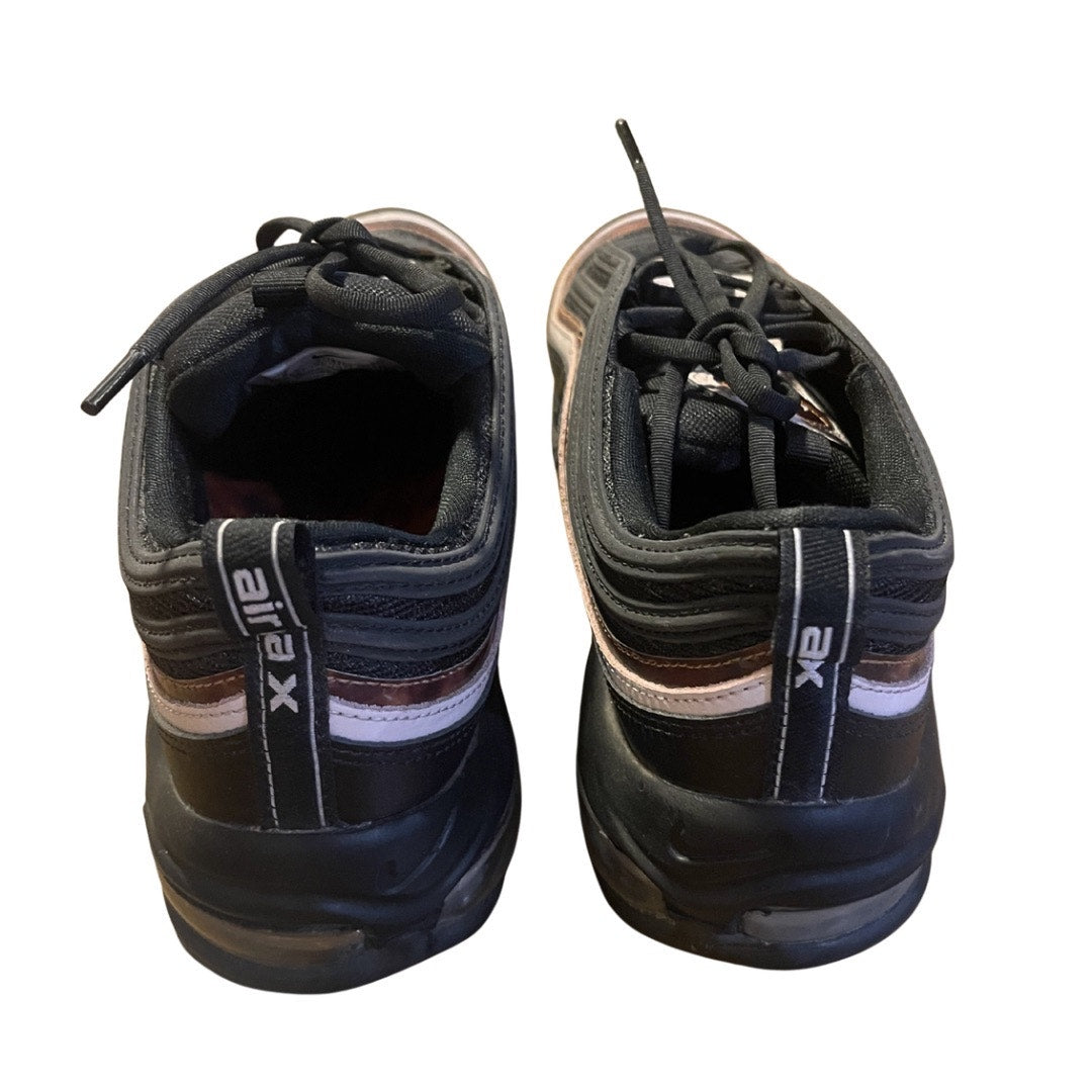 Nike Air Max 97 Black Rose Woodgrain Women's Sneakers Size 9 Athletic