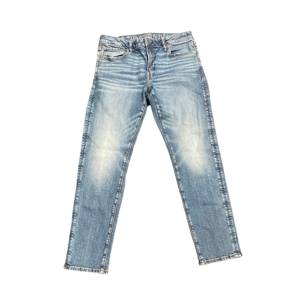 American Eagle Airflex Denim Jeans SZ 32X30 Slim Athletic Fit Classic Streetwear