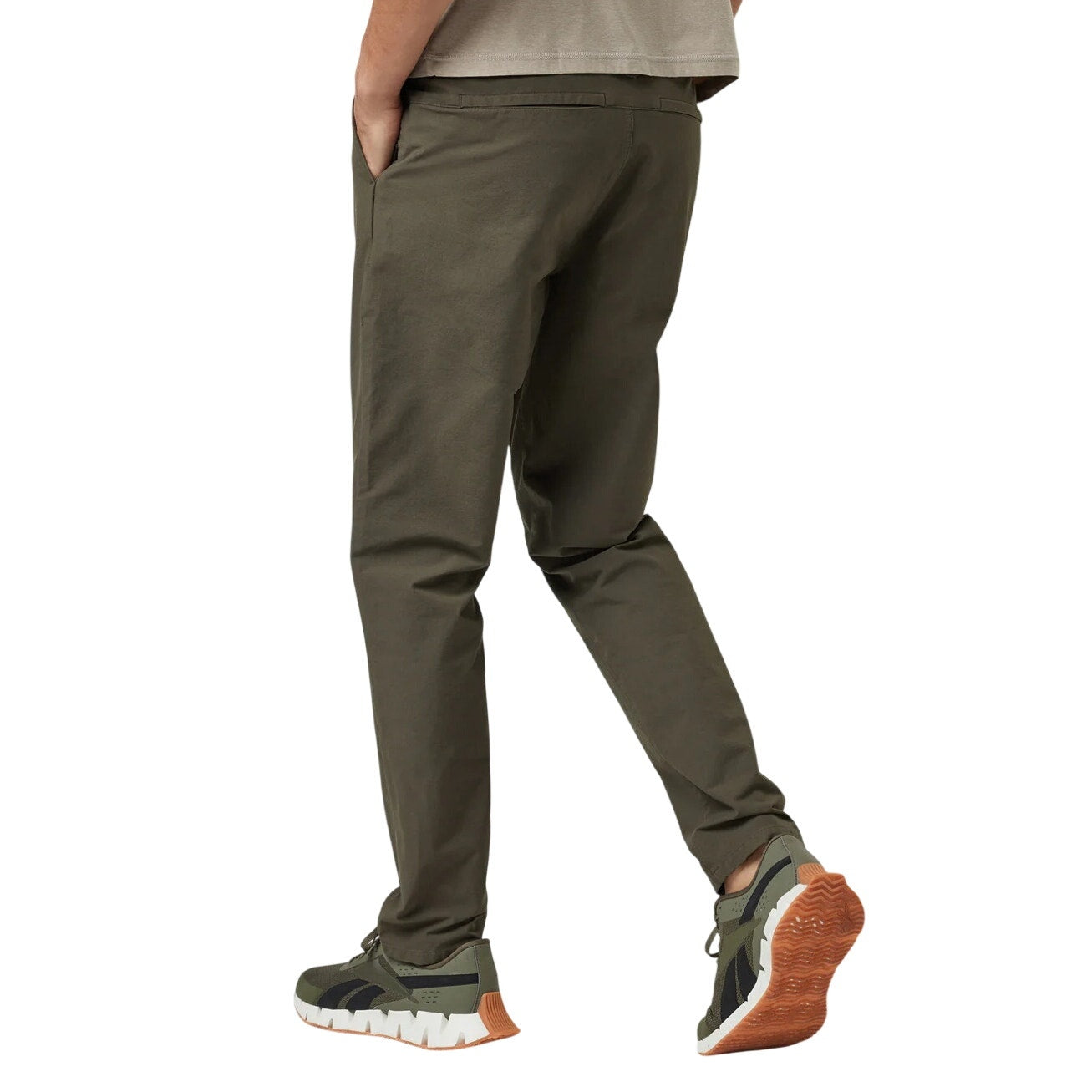Vuori Aim Canvas Pants Dark Oregano SZ 34 Outdoors Golf Travel Athletic Fit NWT