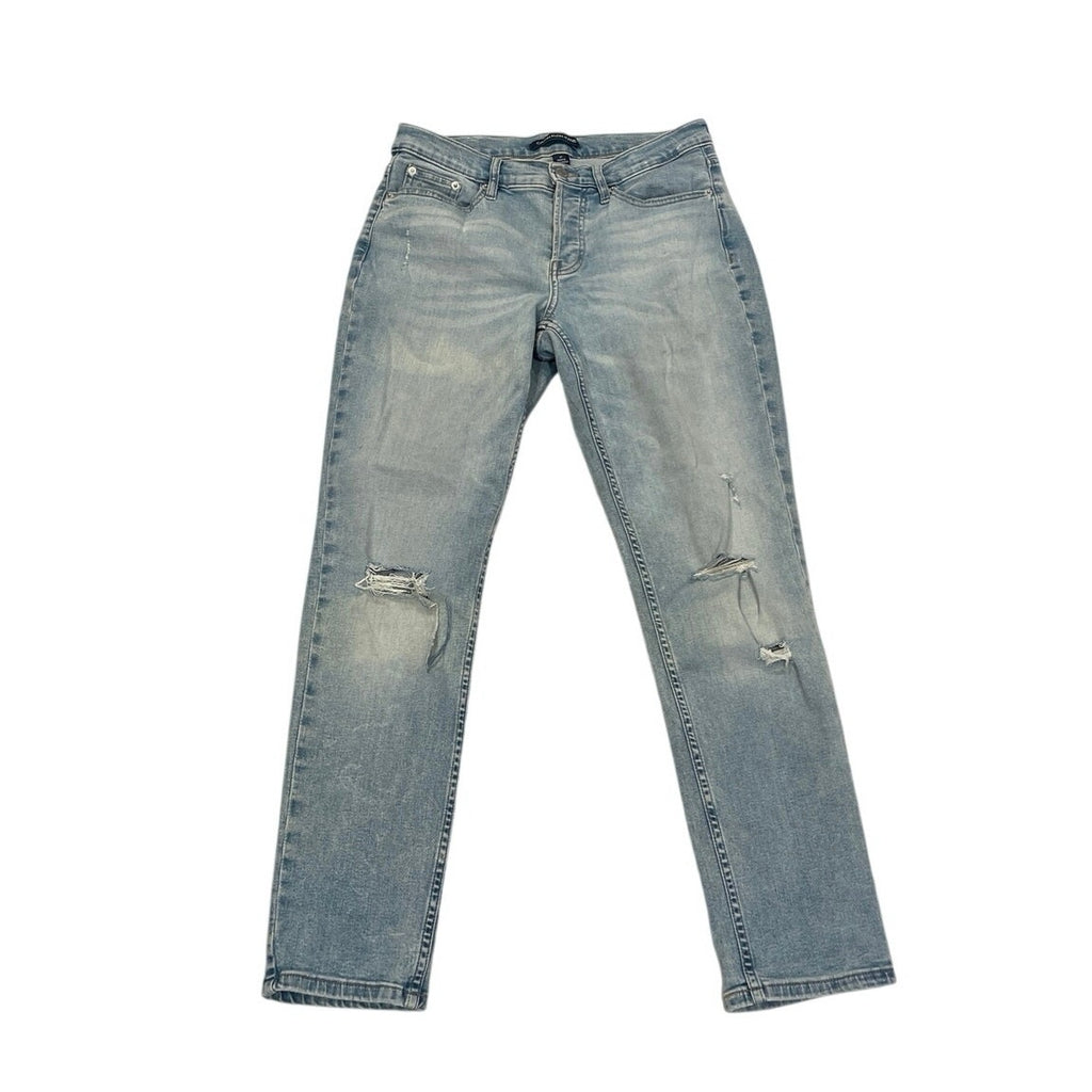 Calvin Klein Jeans Distressed High Rise Denim Pants Size 27 Streetwear Everyday