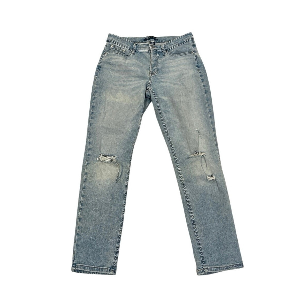 Calvin Klein Jeans Distressed High Rise Denim Pants Size 27 Streetwear Everyday
