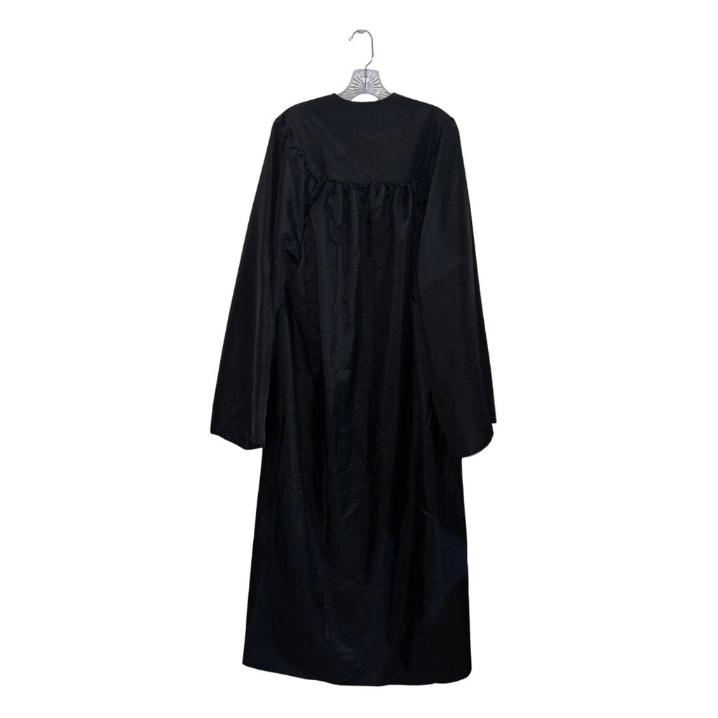 Academic Gown Graduation Robe Commencement 6'4 6'5 Unisex Matte Black