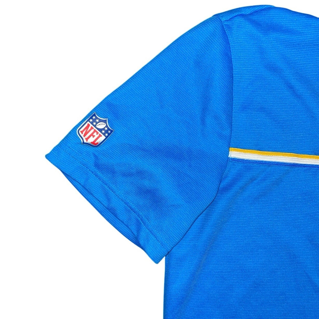 Nike NFL Chargers Polo Shirts Dry Fit Size Medium Football Sports Athletic