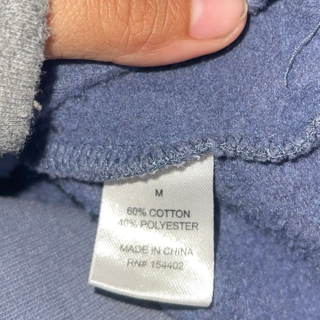 Bundle of 2 Crewneck Novelty Sweatshirts San Francisco Aspen Colorado SZ Medium