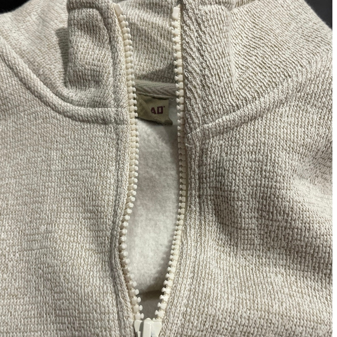 Redhead Brass Pro Shops 1/4 Zip Pullover Sweater SZ L Gorpcore Outerwear NWOT