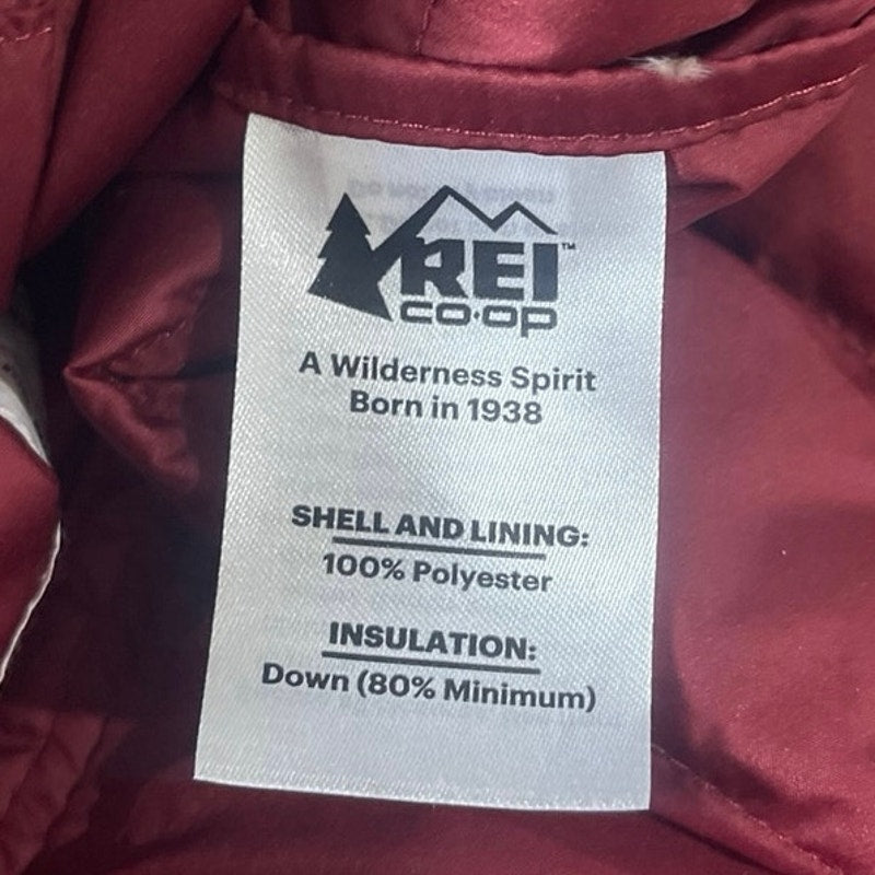 REI Co-op Down Puffer Quilted Jacket Youth Size 10-12 Unisex Outdoors Kidscore