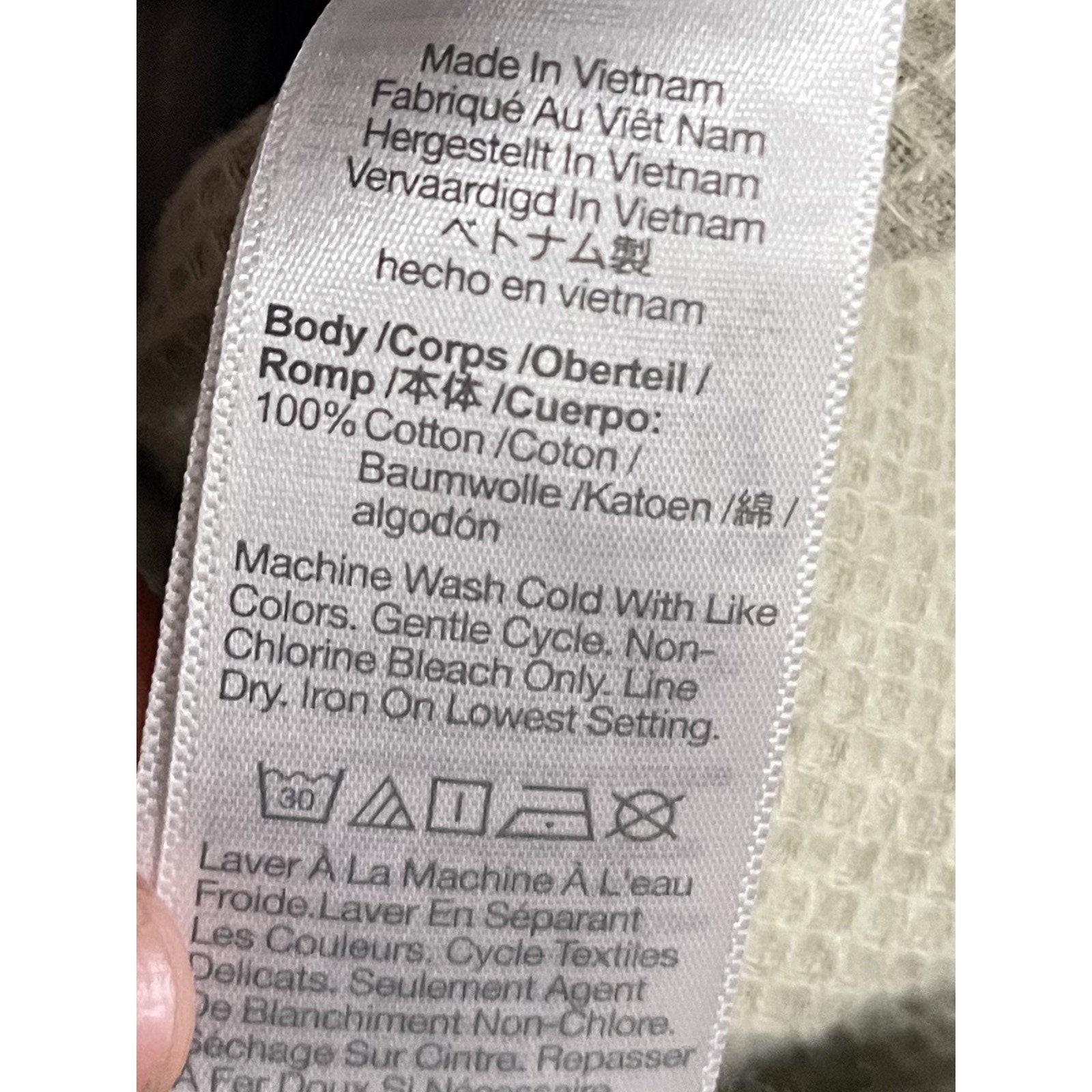 Madewell Waffleback Branner Shirt Jacket Textured Waffle Light Green Size Medium