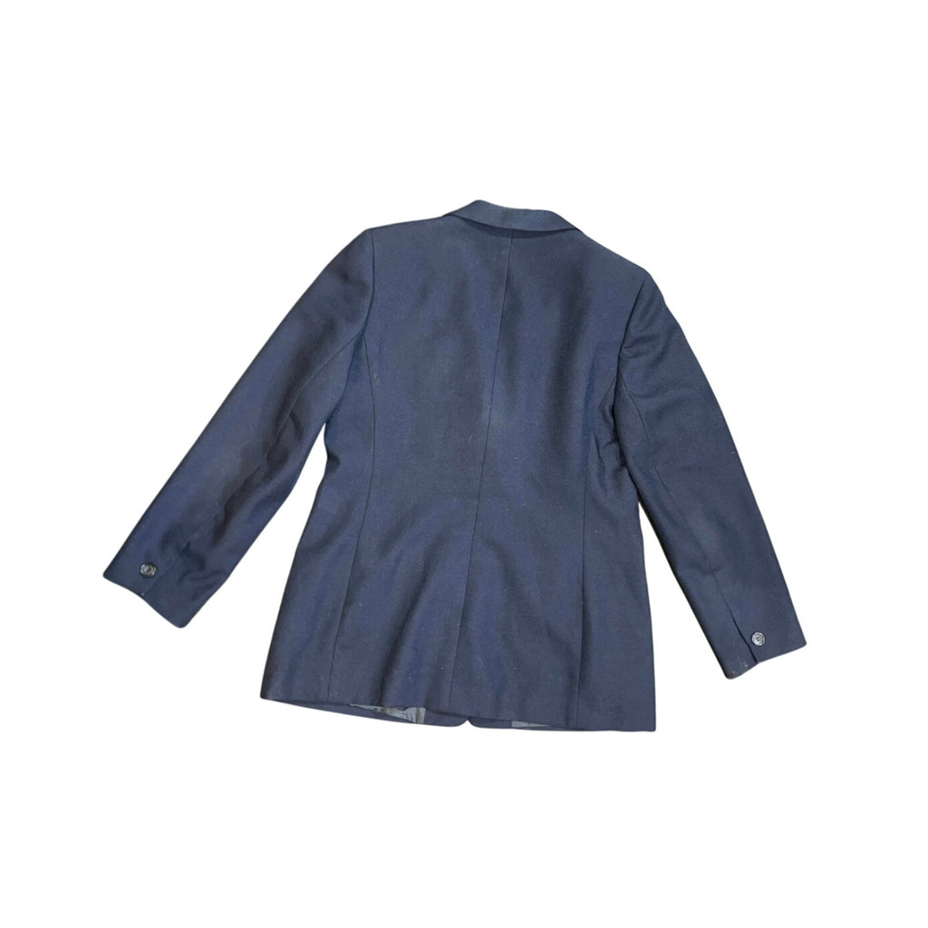 ORVIS Womens Navy Blue Blazer Jacket Size 12