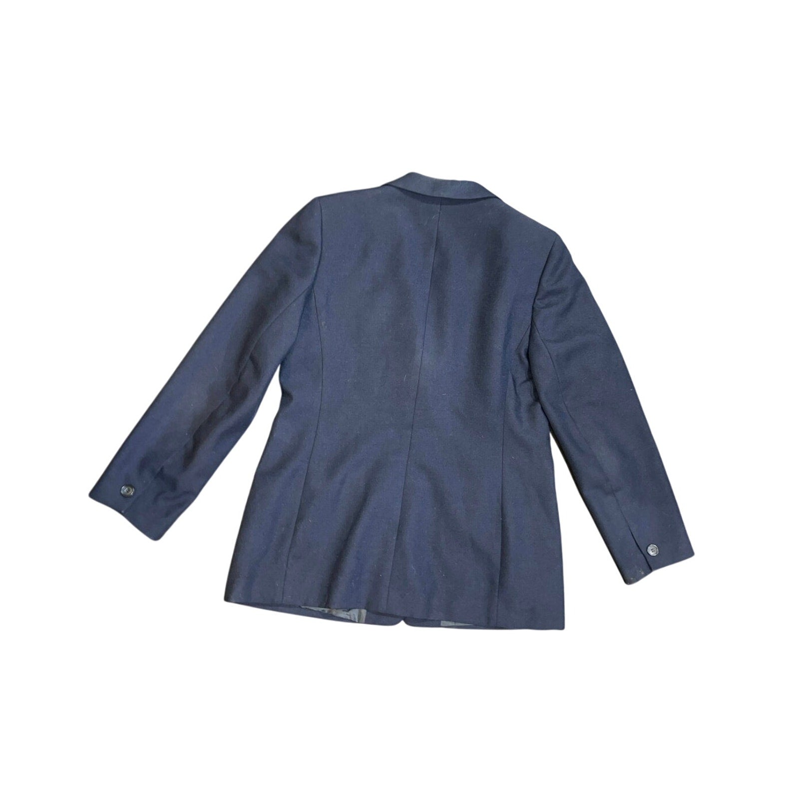 ORVIS Womens Navy Blue Blazer Jacket Size 12