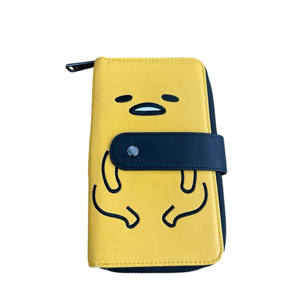 Loungefly x Sanrio Gudetama Tamago Zip Around Wallet Lazy Egg Accessories
