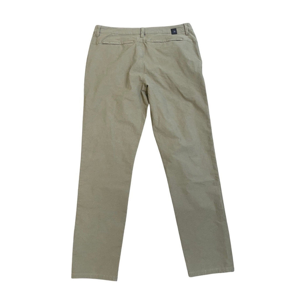 Vuori Aim Canvas Pants Dark Oregano SZ 34 Outdoors Golf Travel Athletic Fit NWT