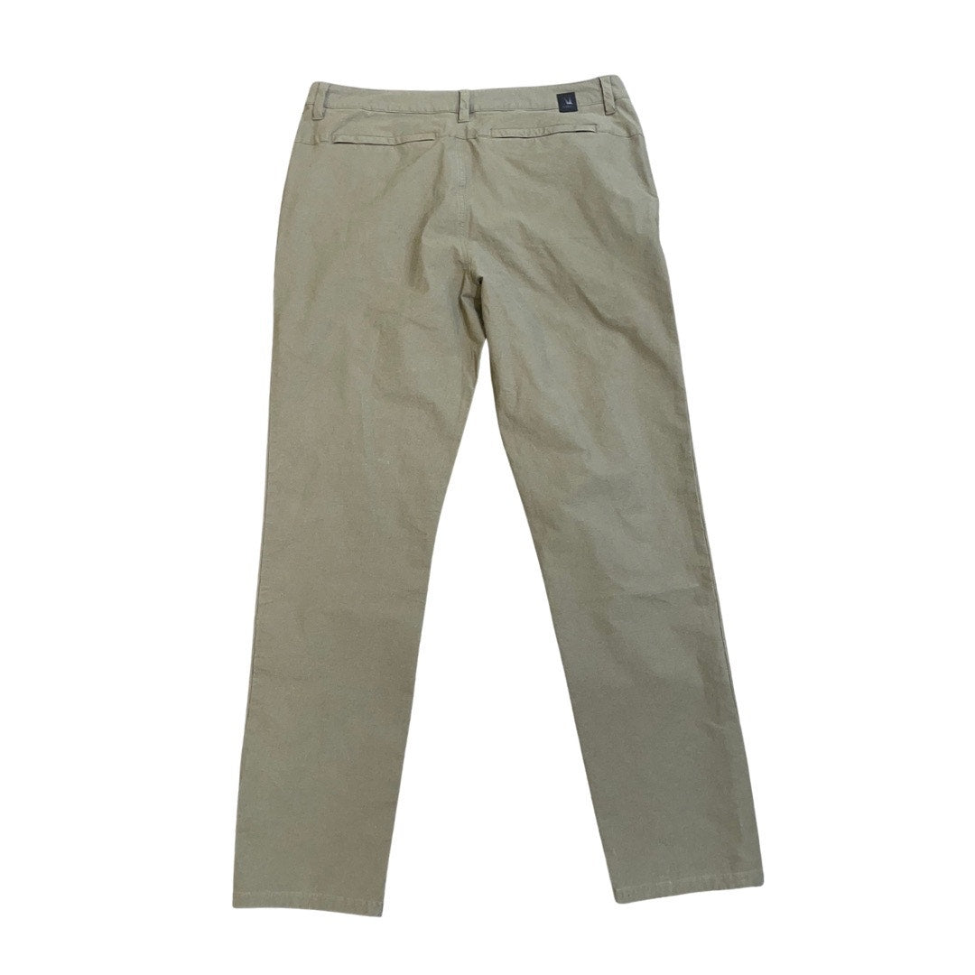Vuori Aim Canvas Pants Dark Oregano SZ 34 Outdoors Golf Travel Athletic Fit NWT