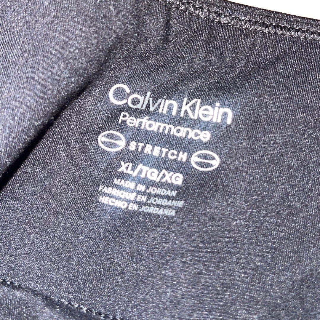 Calvin Klein Performance Leggings Pants Tights XL Athletic wear Running Yoga