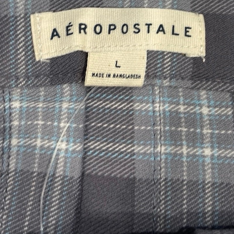 Aeropostale Plaid Pleated Mini Skirt Size Large NWT Academia School Girl Preppy