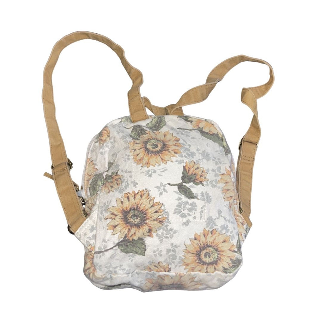 O'Neill Sunflower Canvas Mini Backpack Rustic Handbags Travel Active Surf Beach