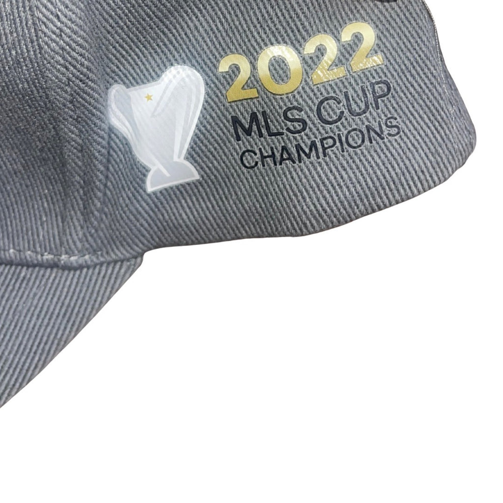 Los Angeles Football Club LAFC 2022 MLS Cup Champions Snapback Hat Cap Soccer NEW