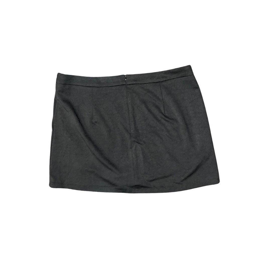 CIDER SOLID SLIT CLASSIC SKORT CURVE & PLUS XXL