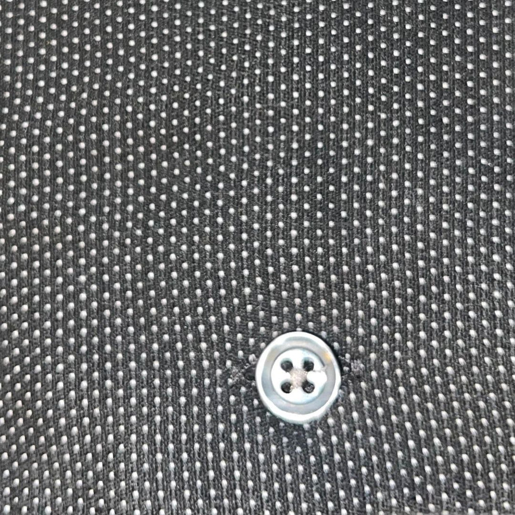 Egara Men Dress Slim Fit Long Sleeve Shirt Size XL Business Casual Office