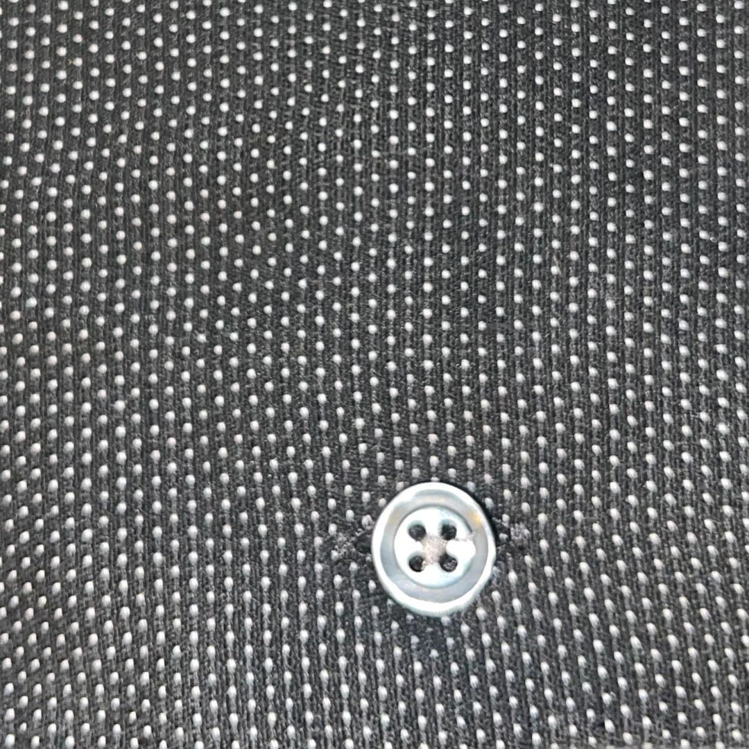 Egara Men Dress Slim Fit Long Sleeve Shirt Size XL Business Casual Office