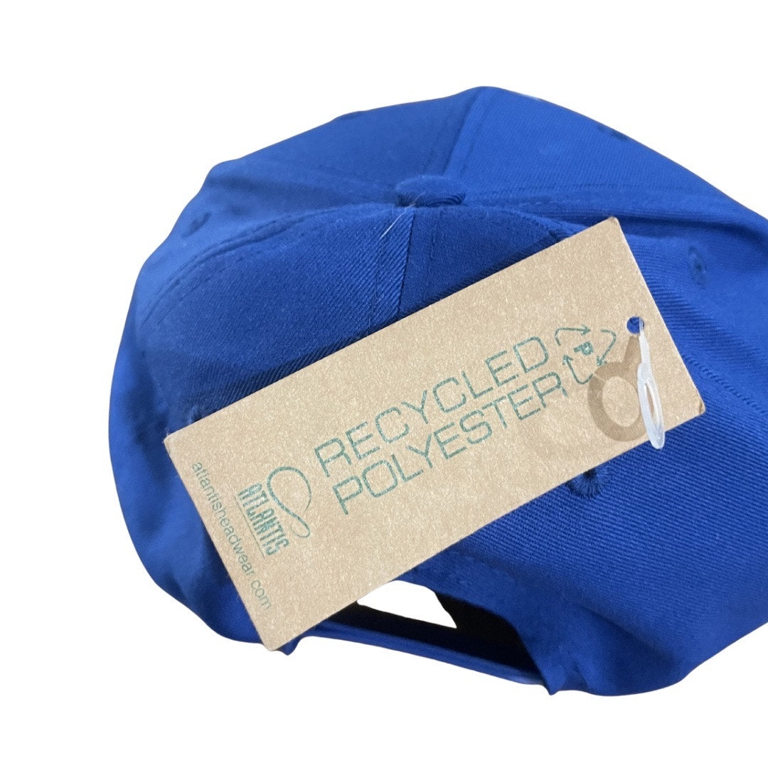 Atlantis Headwear Baseball Cap Royal Blue James (Jame) Graffiti Snapback NWT