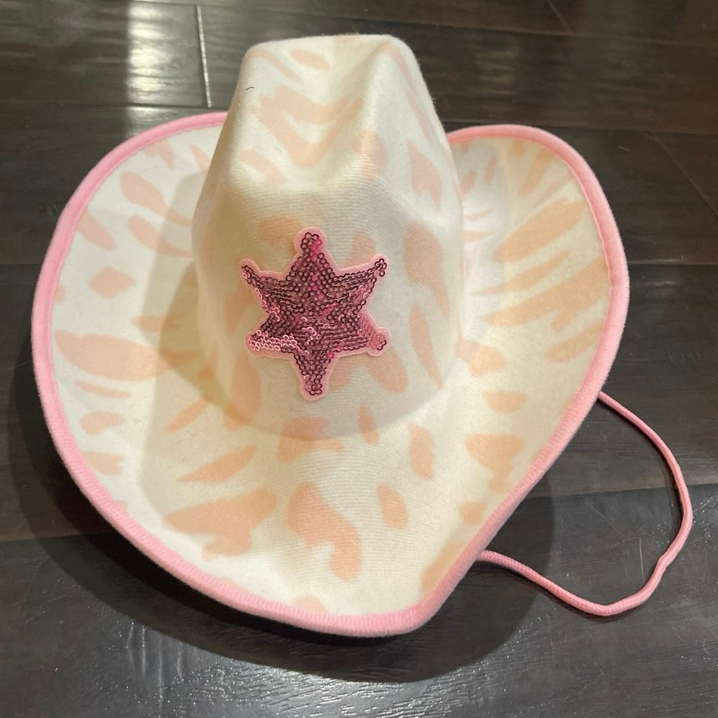 Spooktacular Creations Pink Cowgirl Halloween Costume Set Childs SZ 5-7 Kidscore