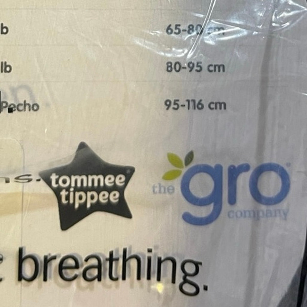 Tommee Tippee The Original GROBAG Baby Sleep Sack One Piece SZ 6-18M NWT Newborn