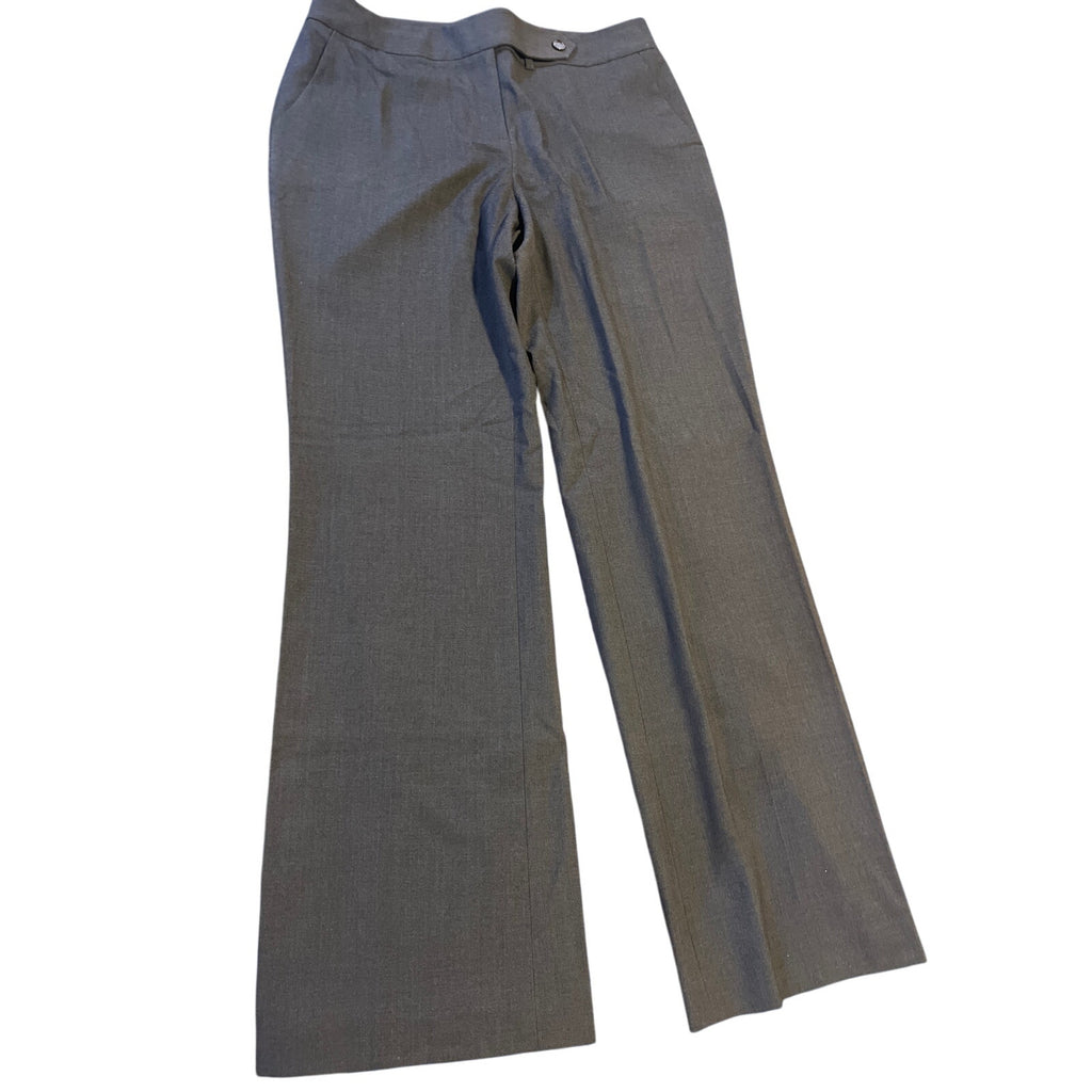 Calvin Klein Charcoal Women’s Career business Pant Suit Classic Fit slacks