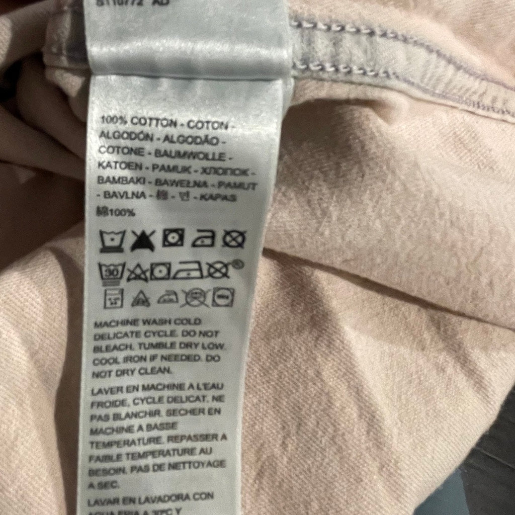 Levi's Denim Western Shirt Button Up Long Sleeve Denim Size Large NWT Cowgirl