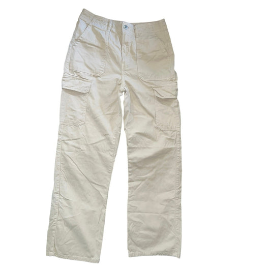 Zara Baggy Cargo Women Pants Relaxed Straight Leg