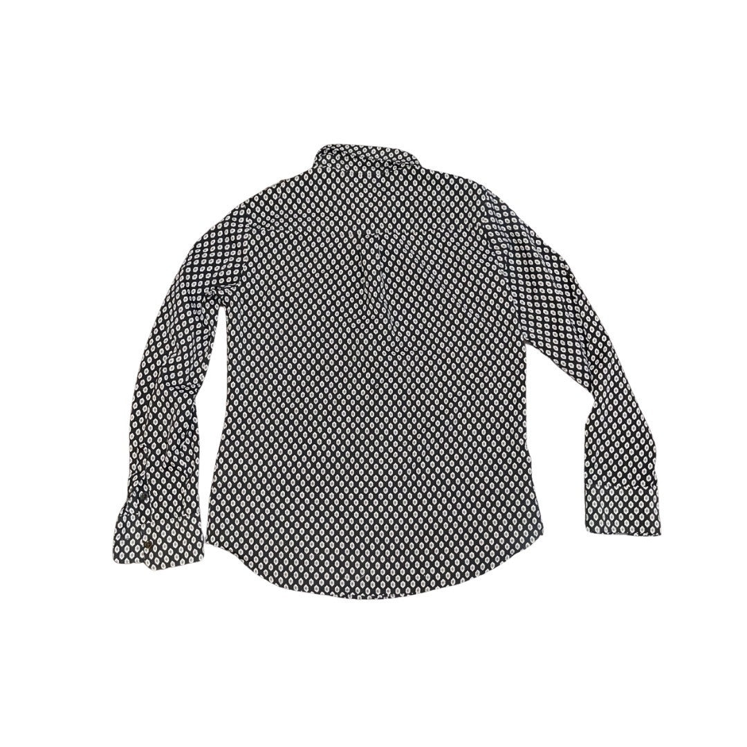 Apt 9 Women Button up Long Sleeve Blouse Size XS Career Office Casual