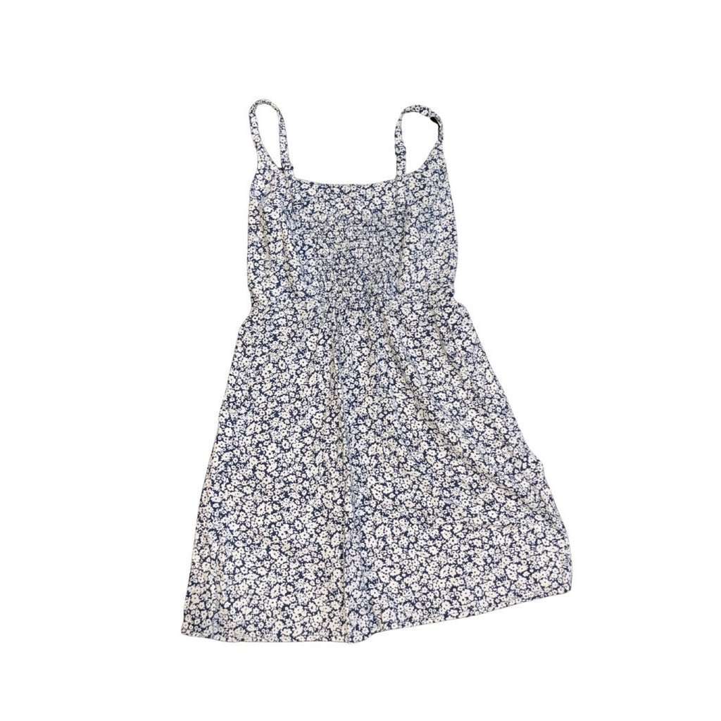 Old Navy Babydoll Dress Floral Smocked Cami Dress Pockets Size XS