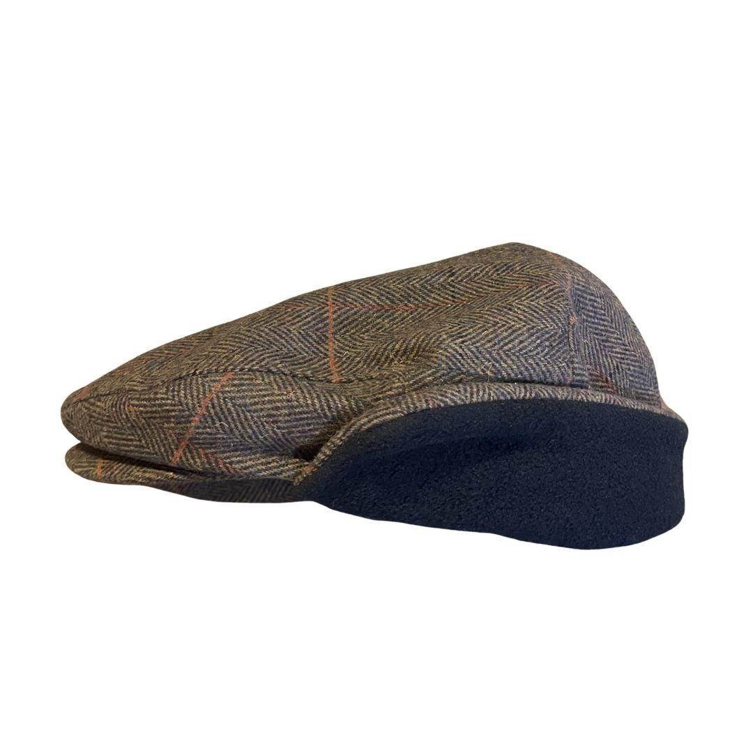Brixton Newsboy Cap Hooligan Ear Flap Snap Flat NWT Unisex Size Medium 7 1/2