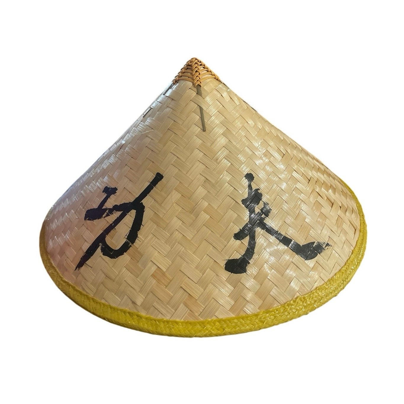 Japan Pavilion EPCOT Walt Disney World Bamboo Woven Asian Conical Hat Kung Fu