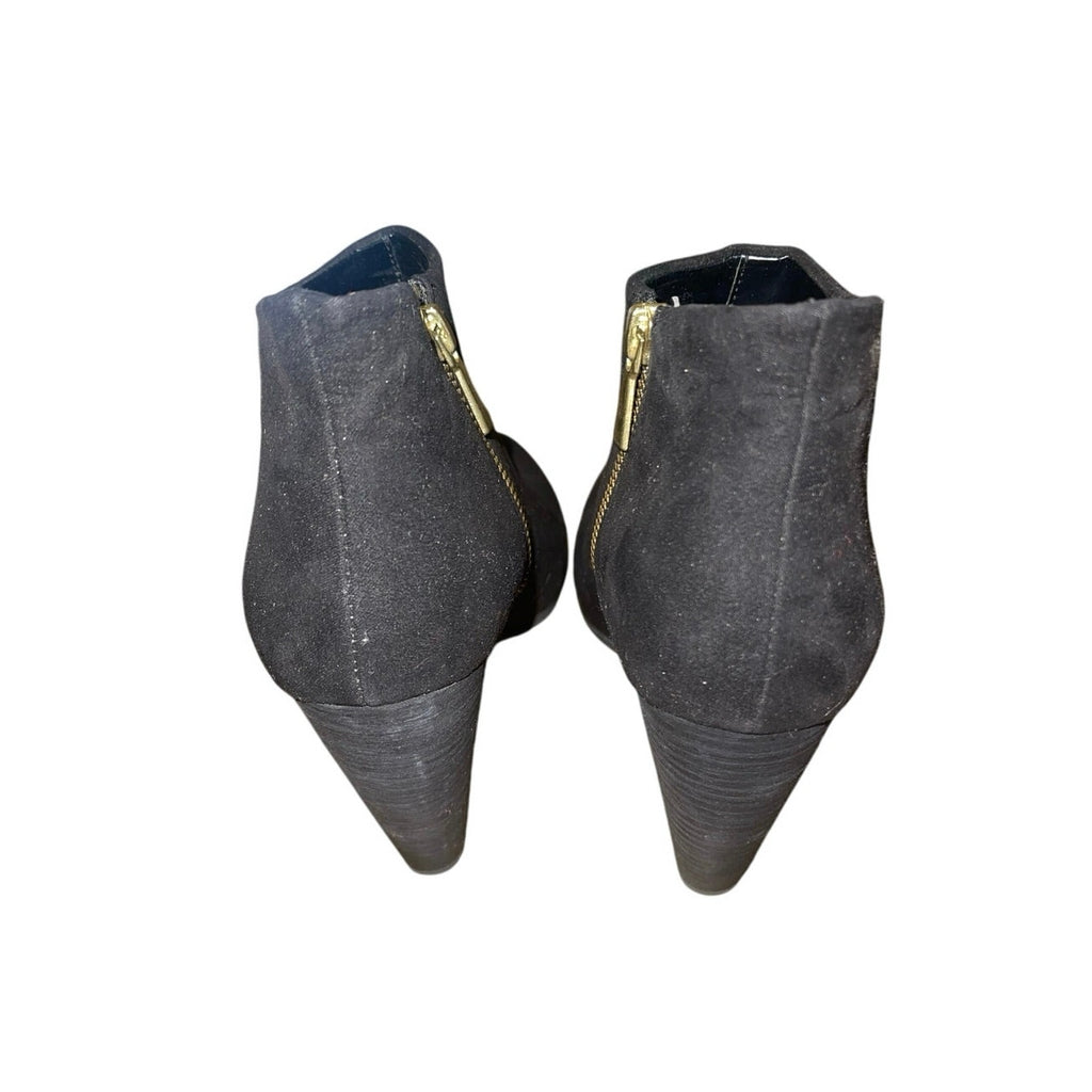 Abound Heel Ankle Booties Boots Faux suede Size 7