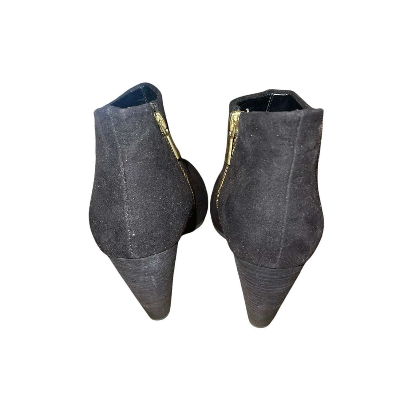 Abound Heel Ankle Booties Boots Faux suede Size 7