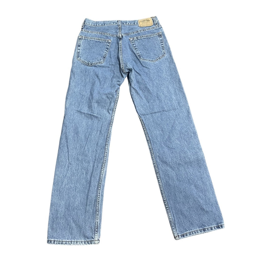 Signature By Levi Strauss & Co. Regular Fit Size 33X32 Streetwear Casual Cotton