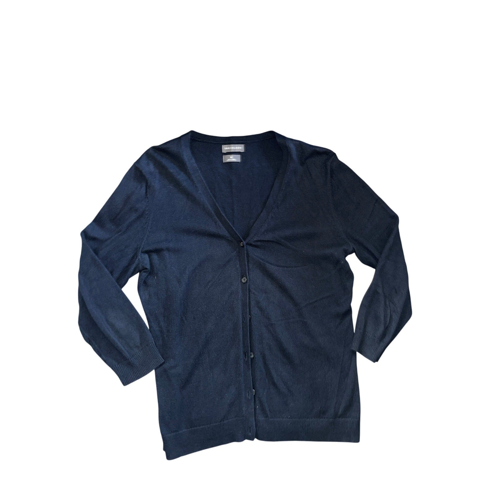 Van Heusen button up cardigan.