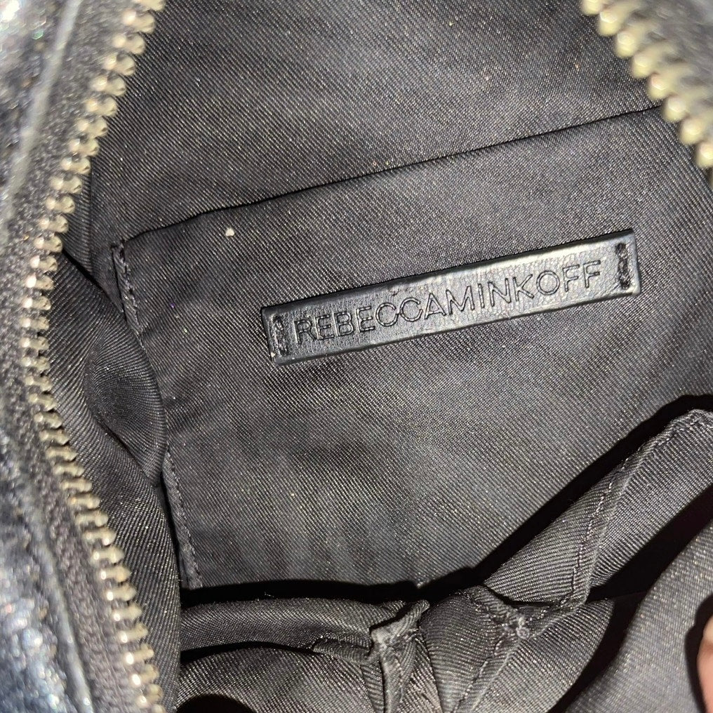 Rebecca Minkoff Pebbled Leather Mini Julian Backpack Street-chic Purse