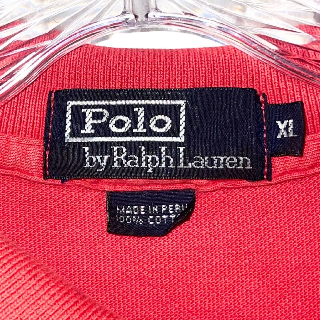 Polo Ralph Lauren Crest Bundle 2 Classic Fit Polo Shirt Striped XL Preppy Casual