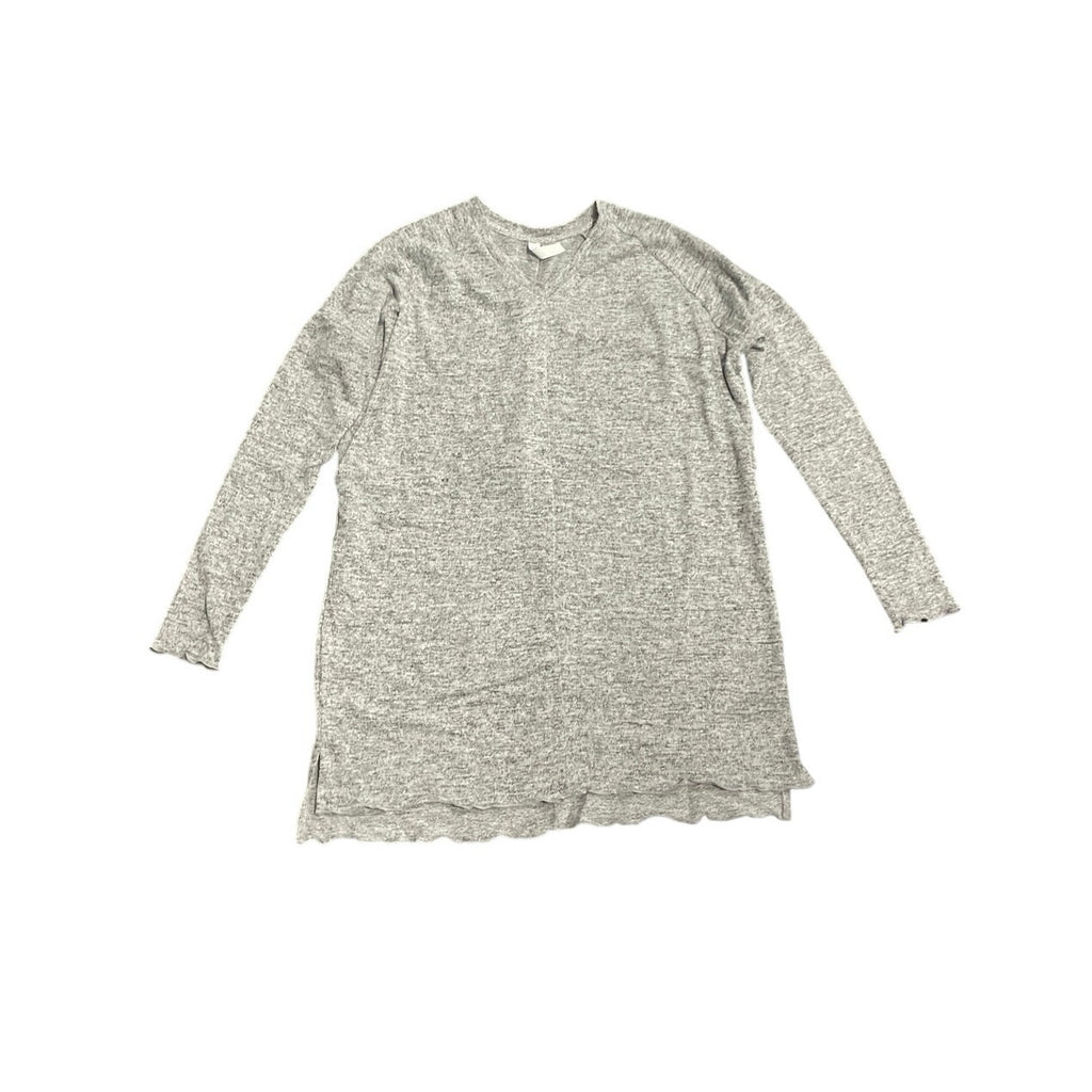 Latched Mama Nursing Maternity Breastfeeding Long Sleeve Tunic Top SZ XS/S Mom