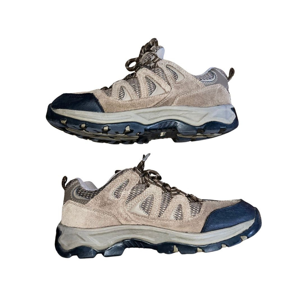 Outdoor Life Men's Douglas Brown Hiking Shoes Waterproof Non Slip Size 9.5