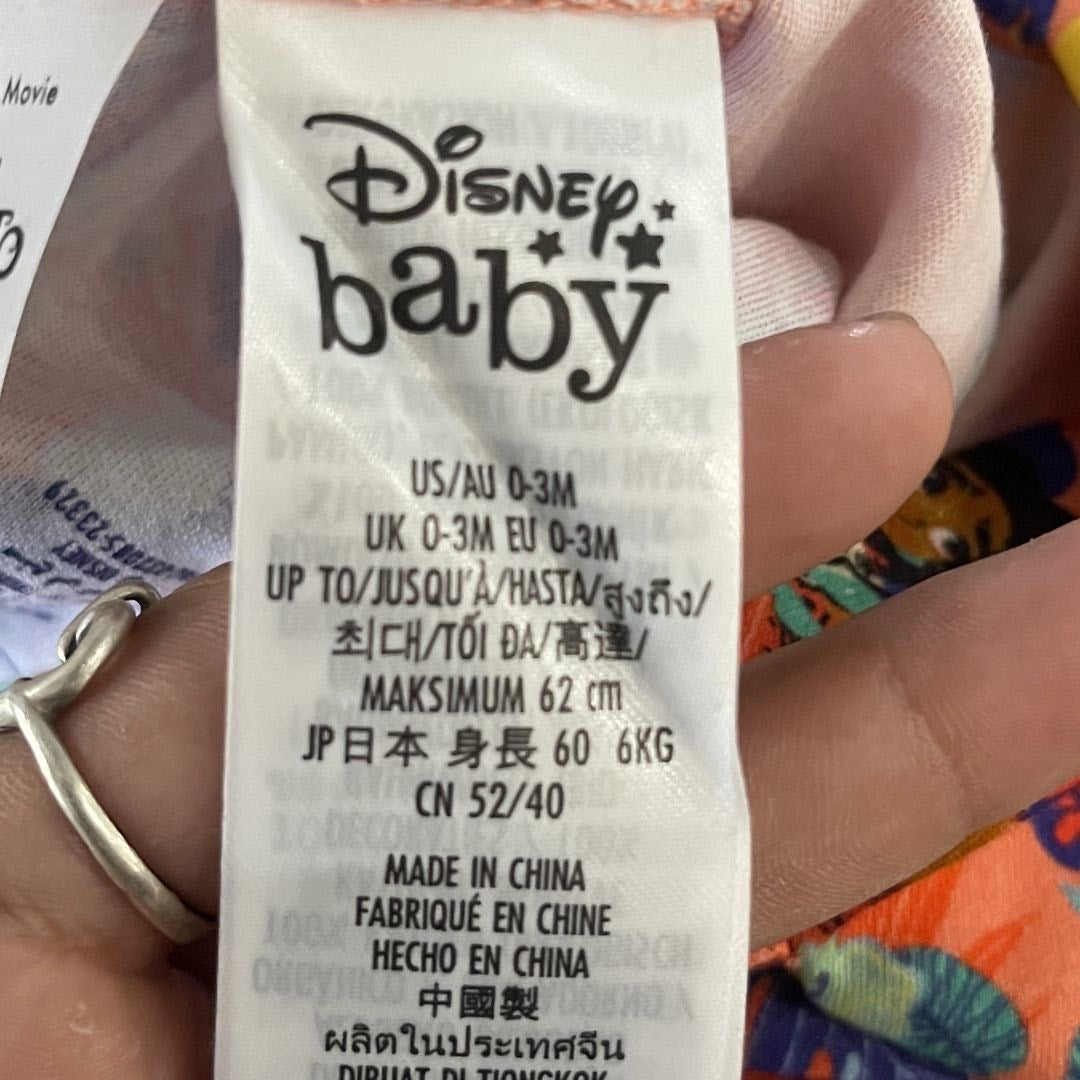 NWT Disney Baby Infant Encanto Maribel Madrigal Bodysuit Size 0-3 Disneyland