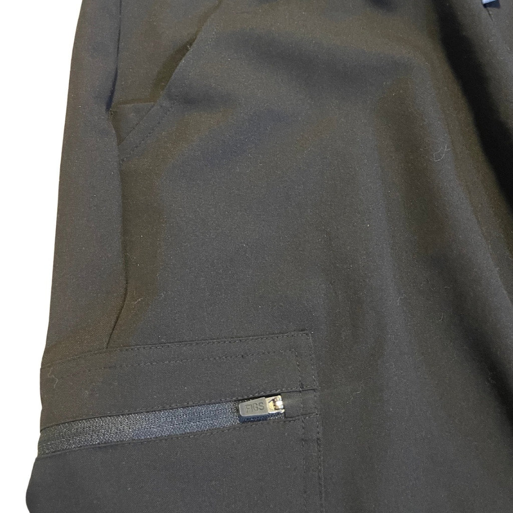 FIGS Zamora Joggers Scrub Pants Pockets Size Large Petite Elastic Waistband NWT