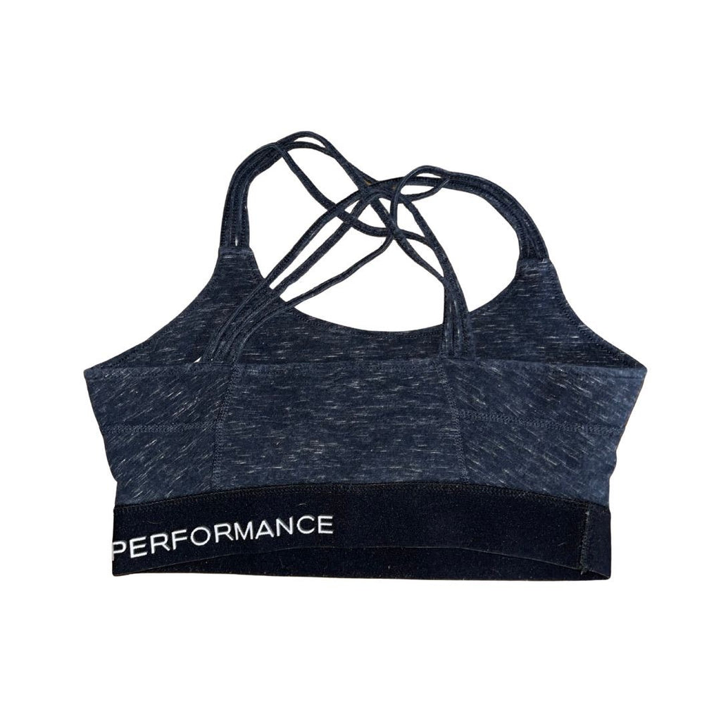 Bundle Calvin Klein 2 Sports Bras Pink and Black Quick Dry Athletic Size Large