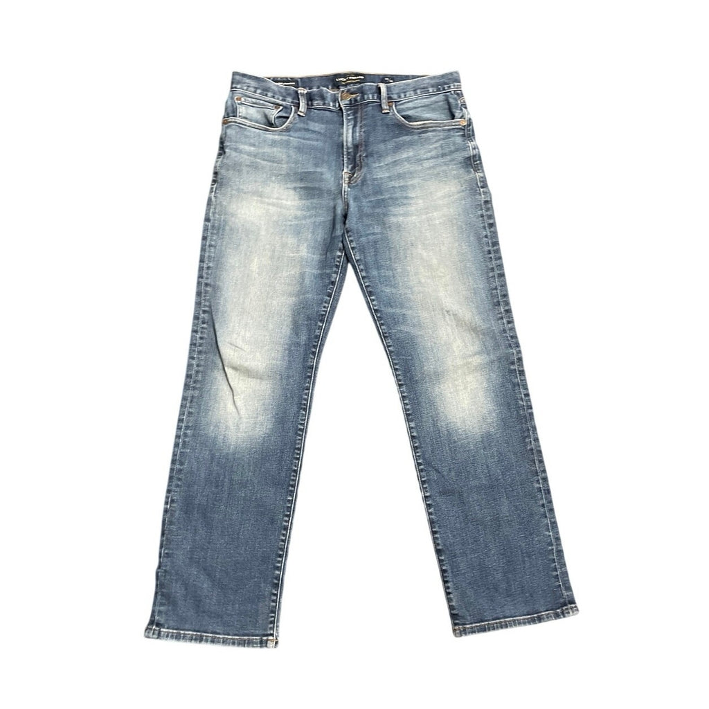Lucky Brand 329 Classic Straight Denim Jeans SZ 32x30 Streetwear Classic Casual