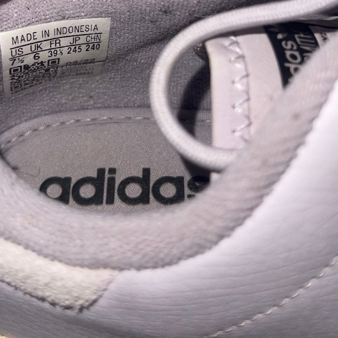 Adidas Stan Smith Bonega X Shoes Women Lilac 7.5 Platform Athletic Sporty Chic