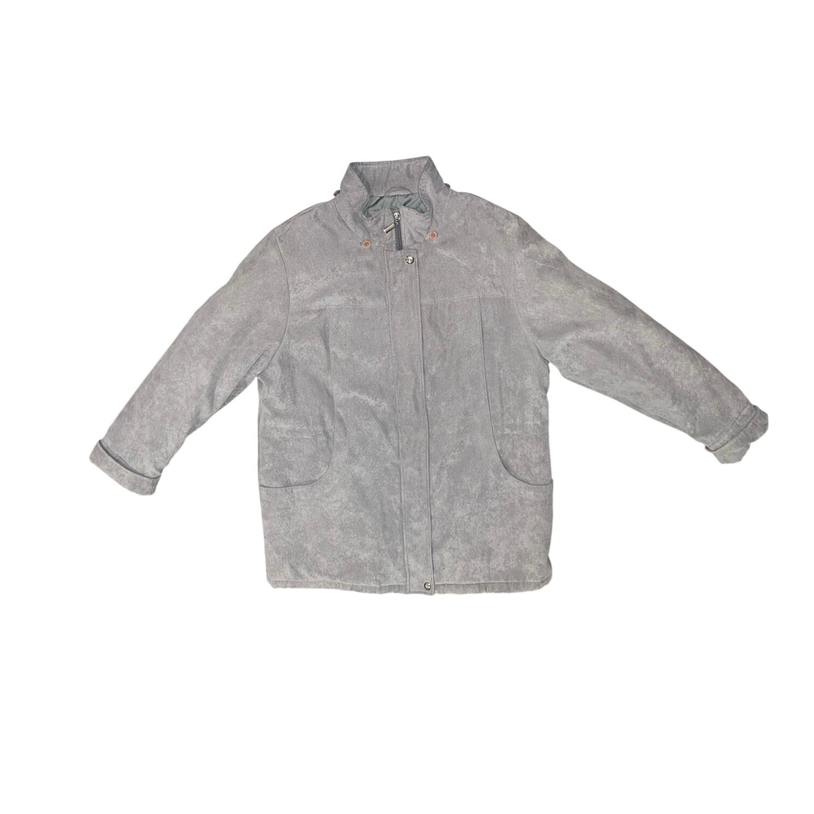 Bromley Sport Coat Jacket Insulated Zip up and button up