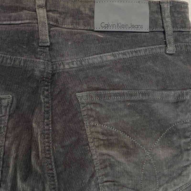 Calvin Klein Jeans Corduroy High Rise Skinny Ankle Pants SZ 29 Casual Streetwear