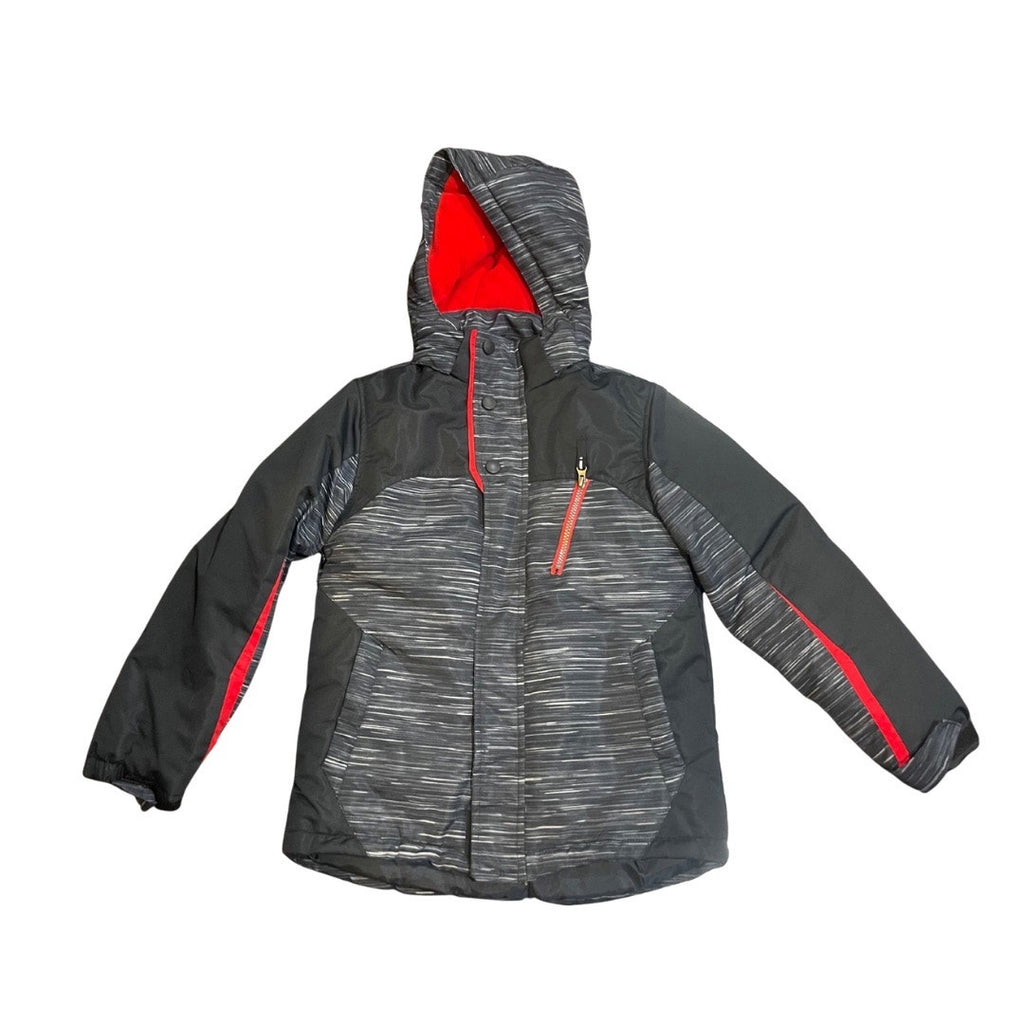 Swiss Alps Youth Boys Winter Ski Jacket SZ M 8-10 Performance Winter Kidscore