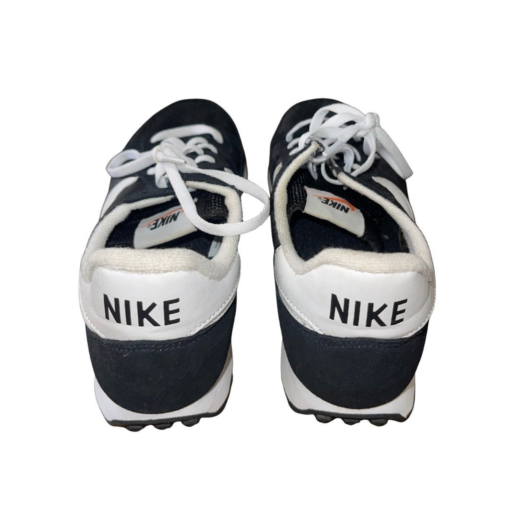Nike Challenger OG Running Sneakers Black White Women Size 7 Athletic Sports